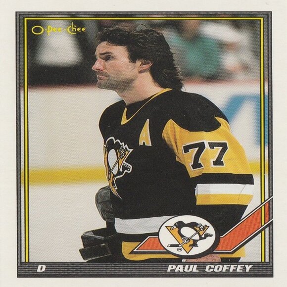 Paul Coffey Pittsburgh Penguins NHL Hockey Card Collection - 14 Card Set - Picture 15 of 15
